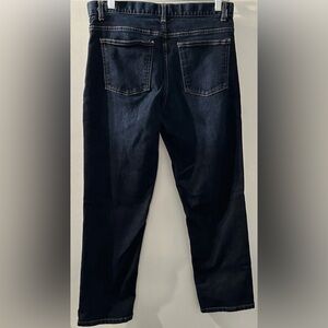 Boy’s Wonder Nation Dark Blue Denim Slim Jeans Size 16 Husky
